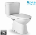 WC Roca Victoria ergonomico completo (MINUSVALIDO)